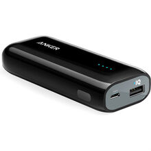 Powerbank ANKER Astro E1 5200mAh Li-ion V3 Black (A1211H12)