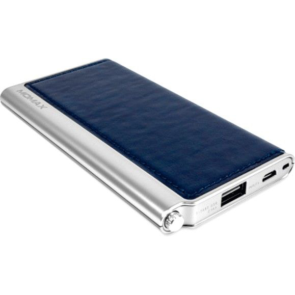 Powerbank MOMAX iPower Elite 5000mAh Blue (IP51AB) Торгова марка MOMAX