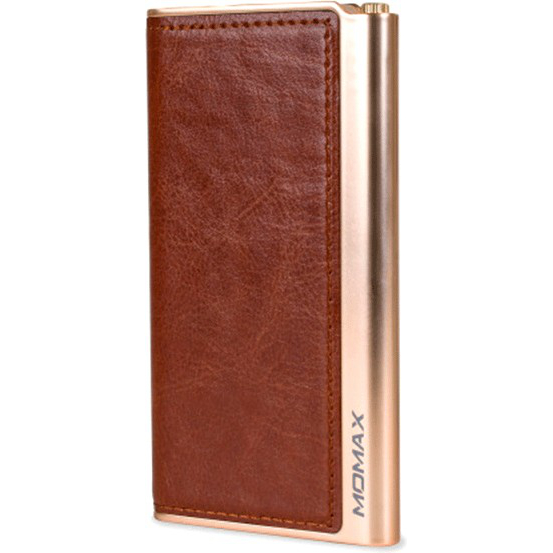 Powerbank MOMAX iPower Elite 5000mAh Brown (IP51AF) Торгова марка MOMAX