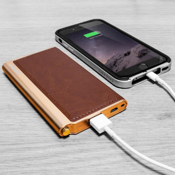 Powerbank MOMAX iPower Elite 5000mAh Brown (IP51AF) Тип акумулятора Li-Ion