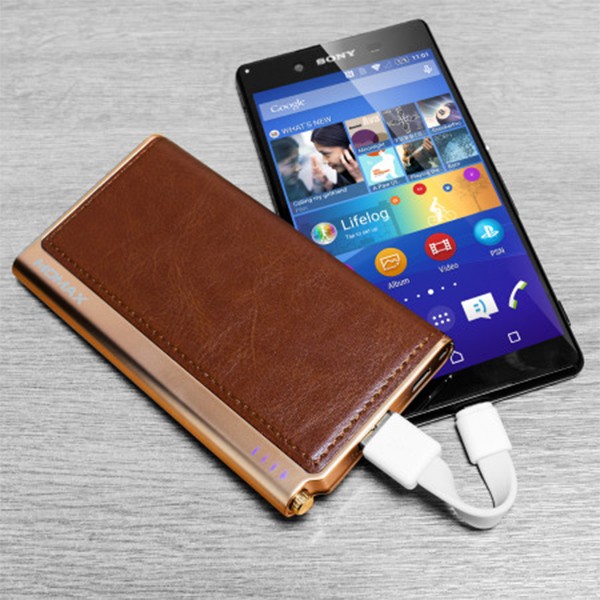 Powerbank MOMAX iPower Elite 5000mAh Brown (IP51AF) Кількість USB 1