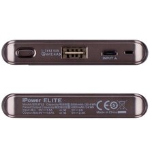 Powerbank MOMAX iPower Elite 8000mAh QC2.0 Black (IP52AD)