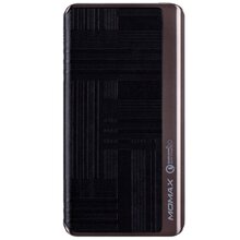 Powerbank MOMAX iPower Elite+ 8000mAh QC2.0 Emboss Black (IP52BD)