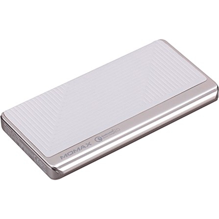 Powerbank MOMAX iPower Elite+ 8000mAh QC2.0 Emboss White (IP52BW) Торгова марка MOMAX