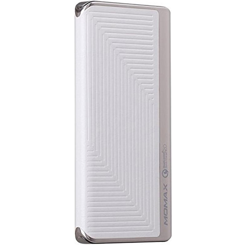 Powerbank MOMAX iPower Elite+ 8000mAh QC2.0 Emboss White (IP52BW) Ємність 8000