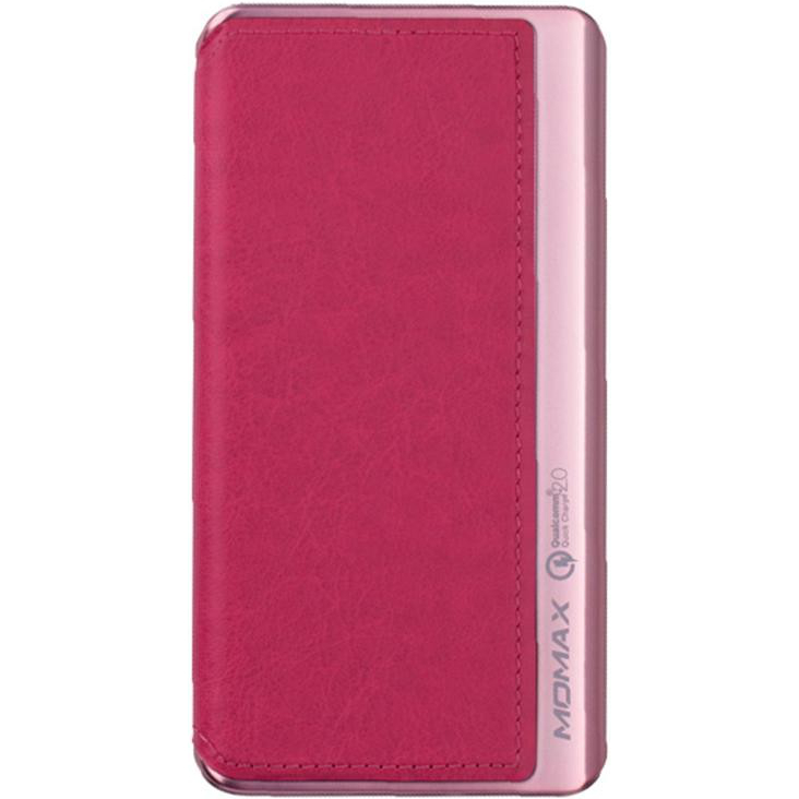 Powerbank MOMAX iPower Elite+ 8000mAh QC2.0 Pink (IP52AP)