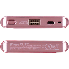 Powerbank MOMAX iPower Elite+ 8000mAh QC2.0 Pink (IP52AP)