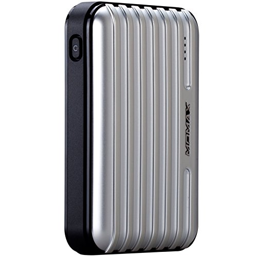 Powerbank MOMAX iPower GO+ Luggage 13200mAh Silver (IP24APS)