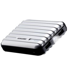 Powerbank MOMAX iPower GO+ Luggage 13200mAh Silver (IP24APS)