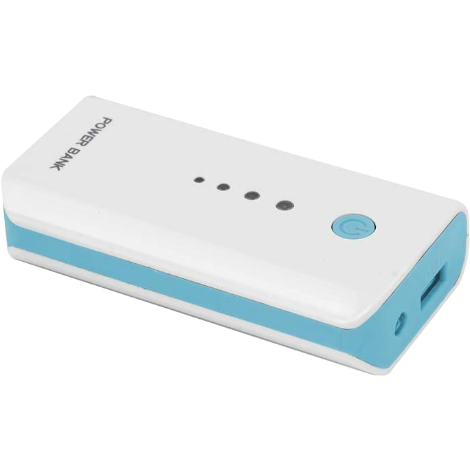 Powerbank ESPERANZA Powerbank 5200 mAh White-Blue