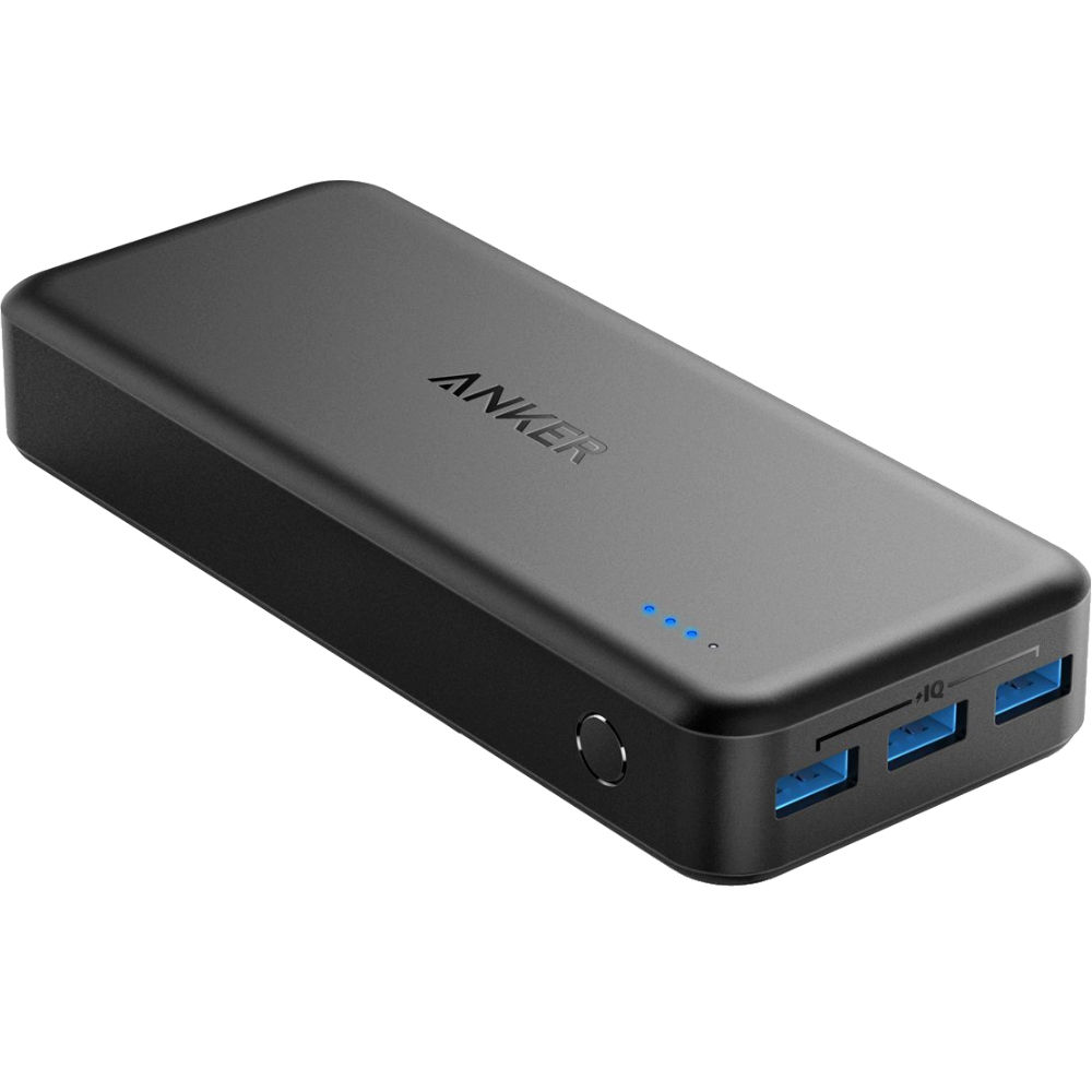 Powerbank ANKER PowerCore II 20000mAh Li-Pol Black (A1273011)