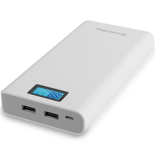 Powerbank COLORWAY Power Bank 20000 mAh White (CW-PB200LIA2W-D)