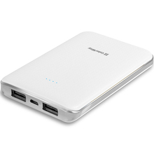 Powerbank COLORWAY Power Bank 5000 mAh White (CW-PB050LPA2W)