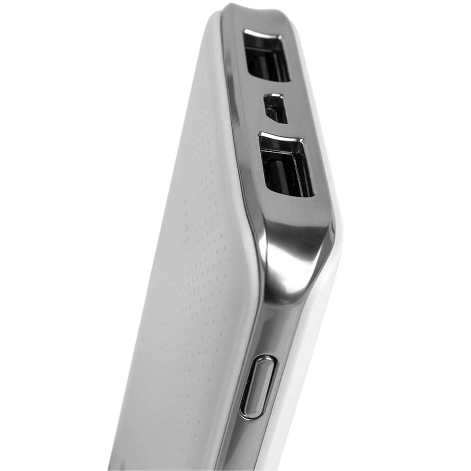 Powerbank COLORWAY Power Bank 5000 mAh White (CW-PB050LPA2W) - в  интернет-магазине Фокстрот: цены, отзывы, характеристики | купить в Киеве,  Харькове, Днепропетровске, Одессе - Украина