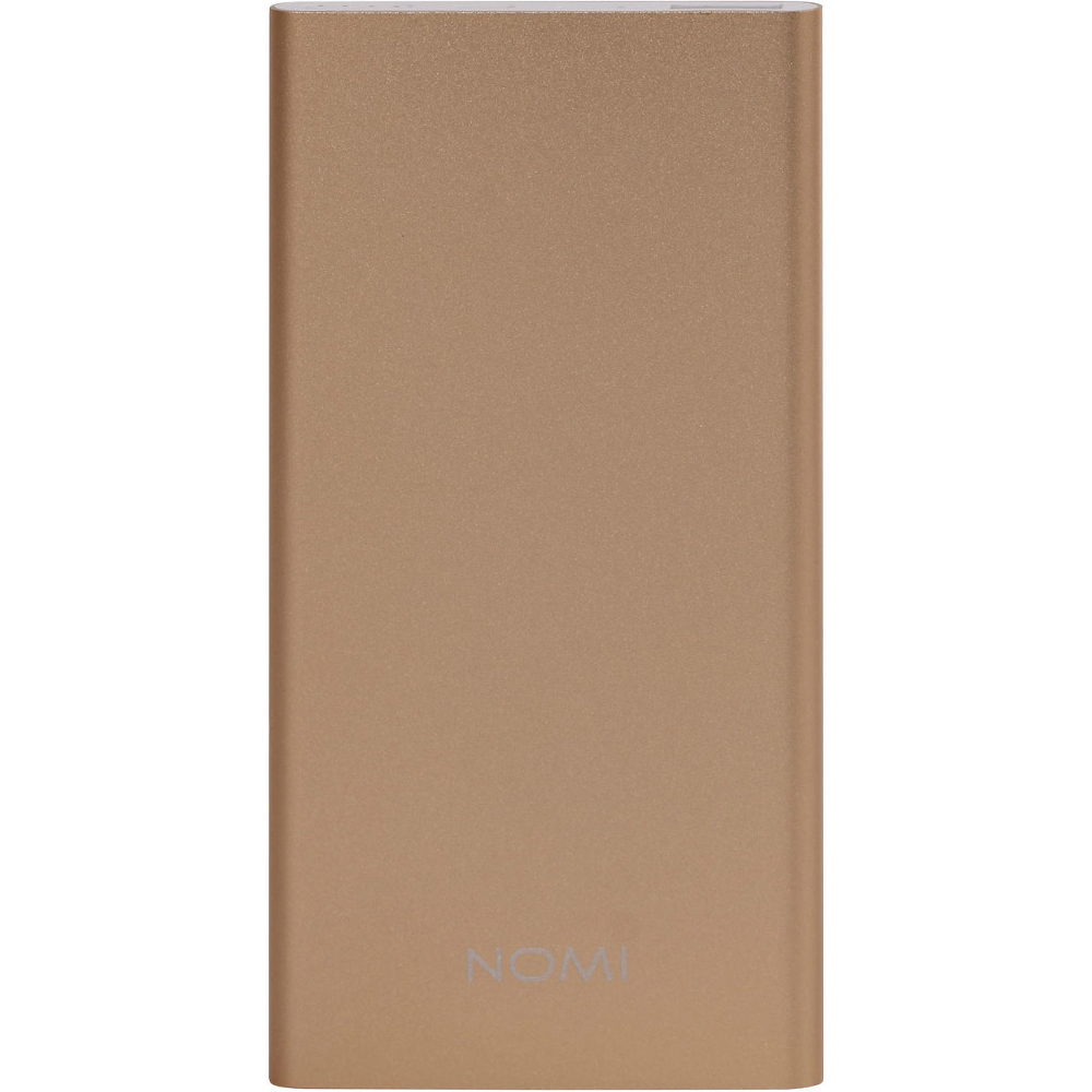 Powerbank NOMI E050 5000 mAh золотий (227739)