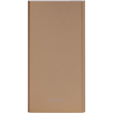 Powerbank NOMI E050 5000 mAh золотий (227739)