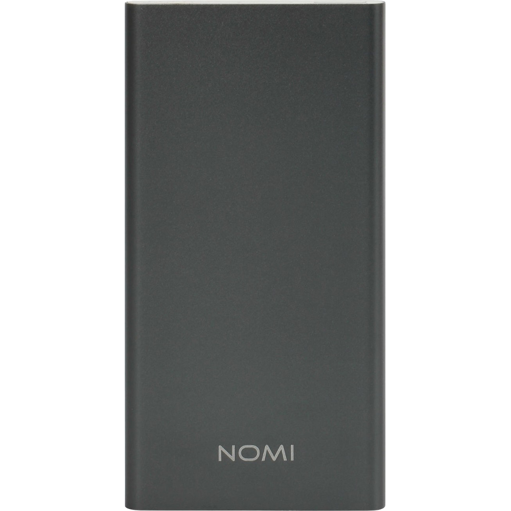 

Powerbank NOMI E050 5000 mAh серый (227740), E050 5000 mAh сірий