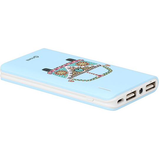 Powerbank NOMI P060 6000 mAh Автобус (194355) Ємність 6000