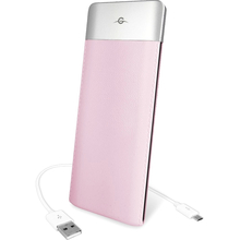 Powerbank GLOBAL G.Power Bank DP662 6000mAh Розовый (1283126470493)