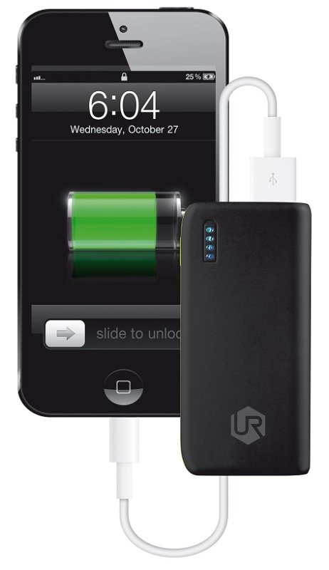 Powerbank TRUST URBAN REVOLT Power Bank 4400 black Вхідний роз'єм micro-USB