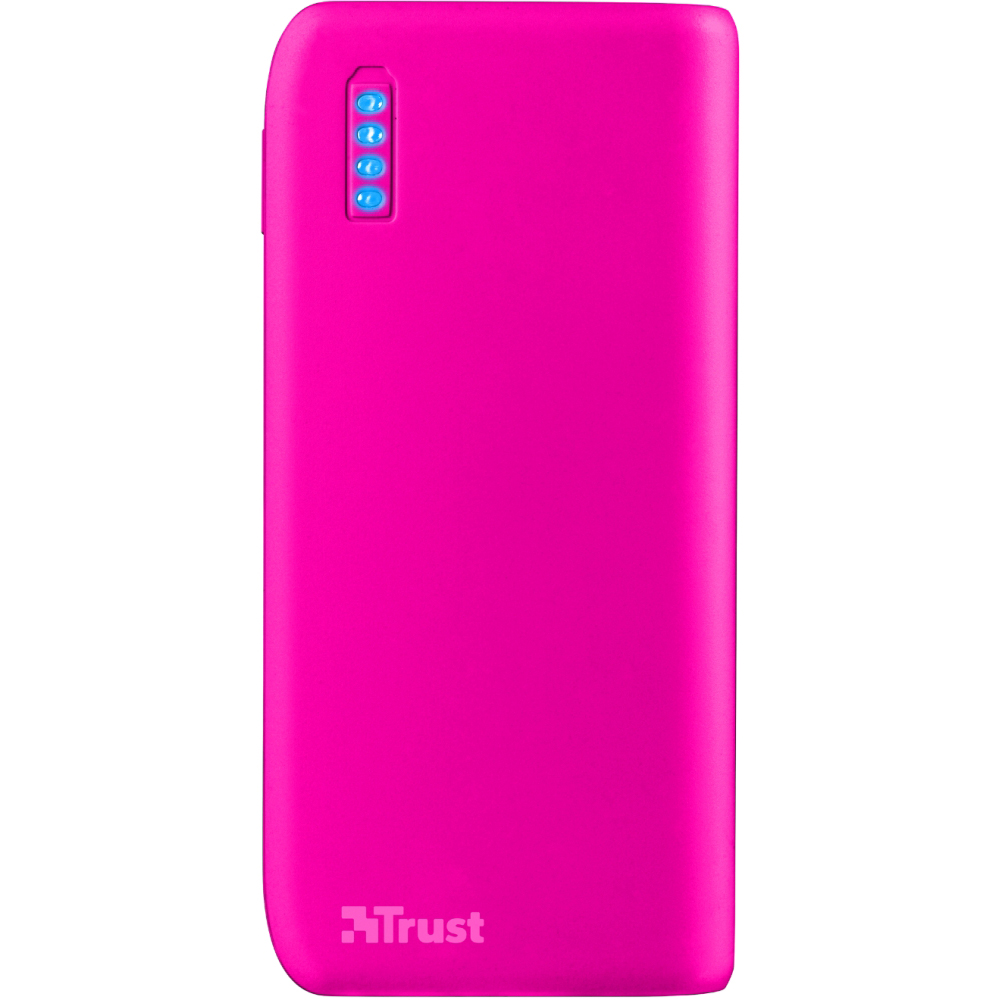 Powerbank TRUST Primo 4400 neon pink (22059)