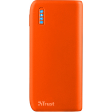 Powerbank TRUST Primo 4400 neon orange (22061)