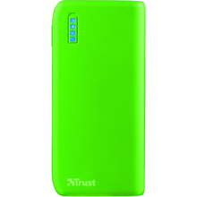 Powerbank TRUST Primo 4400 neon green (22058)