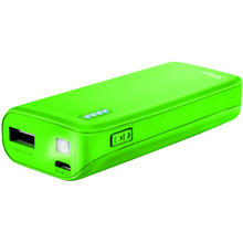 Powerbank TRUST Primo 4400 neon green (22058)