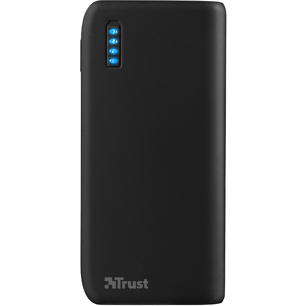 Powerbank TRUST Primo 4400 matte black (22135)