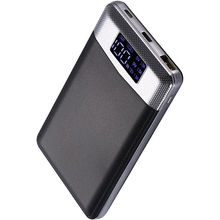 Powerbank COLORWAY 10000 mAh Black CW-PB100LPD2BK-Q3L