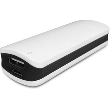 Powerbank COLORWAY 2200 mAh White/Black (CW-PB022LIB1BK)