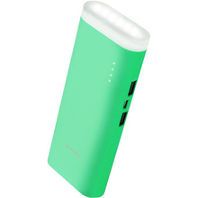 Powerbank COLORWAY Flashlight 11000 mAh Green (CW-PB110LIB2GR-F)