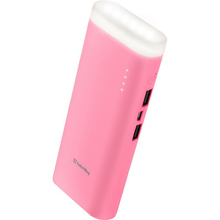 Powerbank COLORWAY Flashlight 11000 mAh Pink (CW-PB110LIB2PK-F)