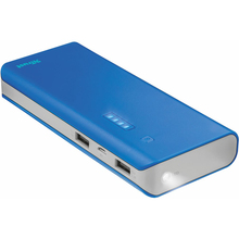 Powerbank TRUST Primo 10000 blue (22072)