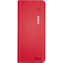 Powerbank TRUST Primo 10000 red (22073)