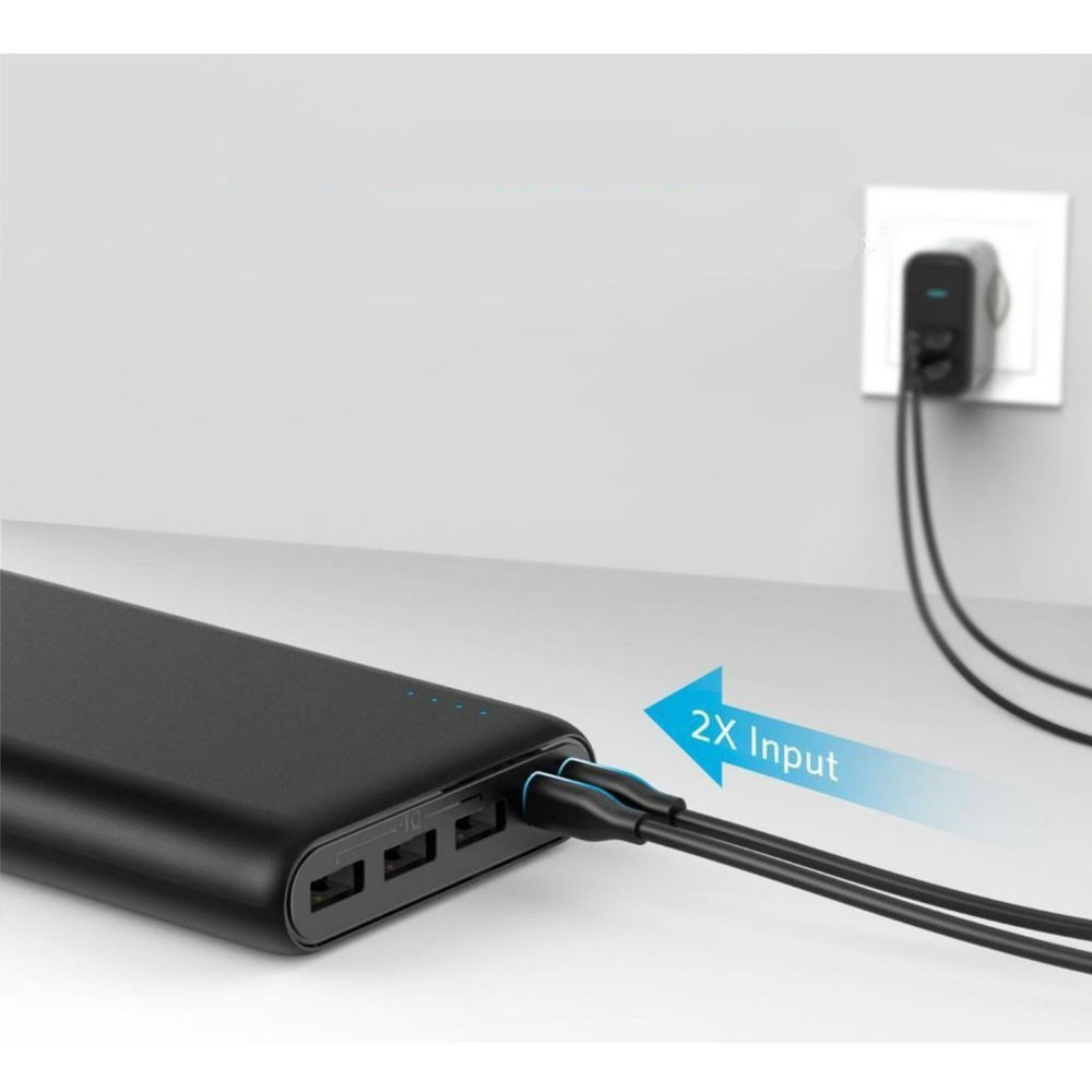 Powerbank ANKER PowerCore 26800 mAh Black (A1277H11) Торгова марка ANKER