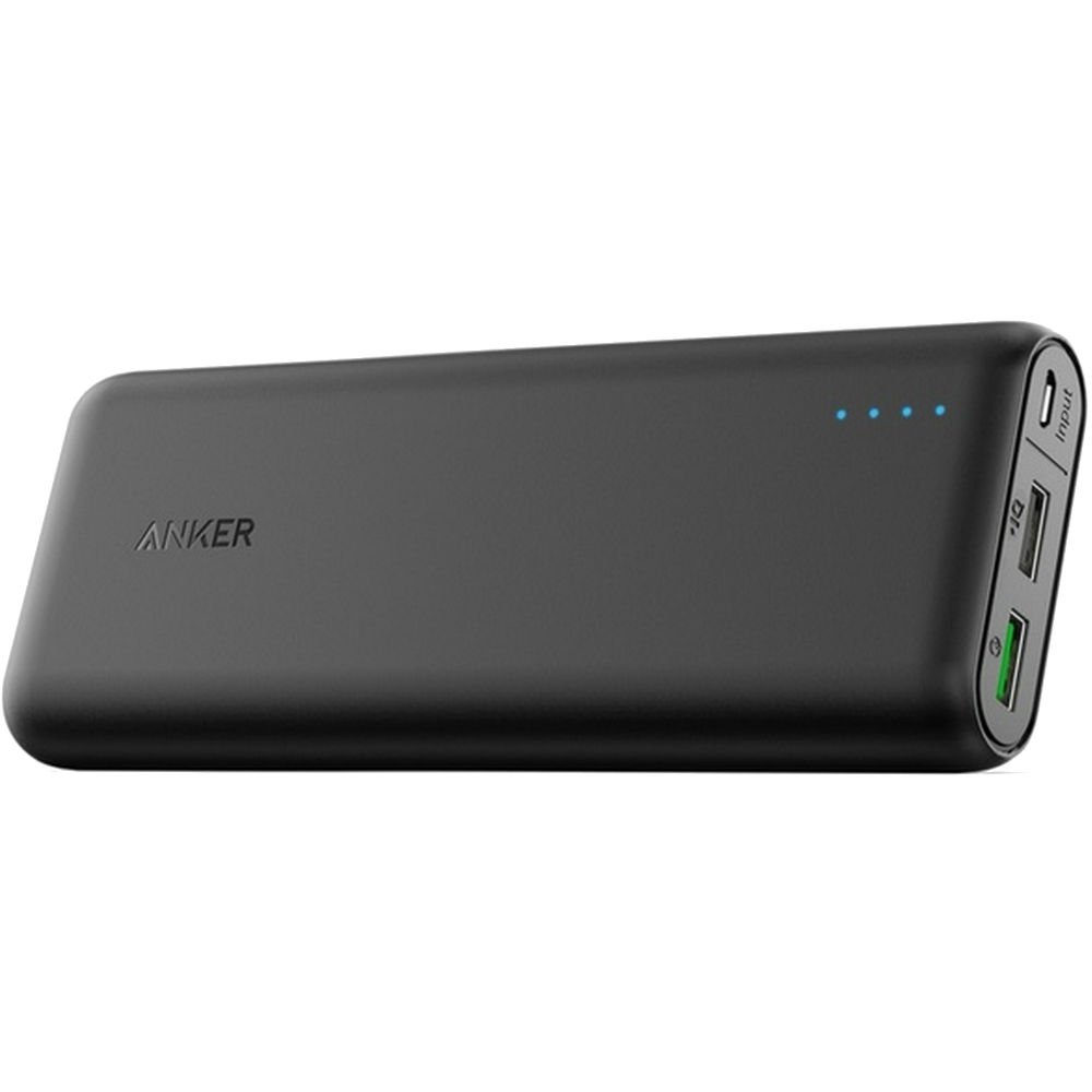 Powerbank ANKER PowerCore 20000mAh Li-ion QC 3.0 UN (A1272H11/ A1272G11) Комплектація  powerbank ANKER PowerCore, кабель USB - micro-USB