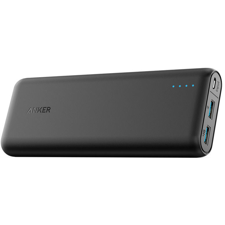 Powerbank ANKER PowerCore Speed 20000 mAh Black (A1278H11)