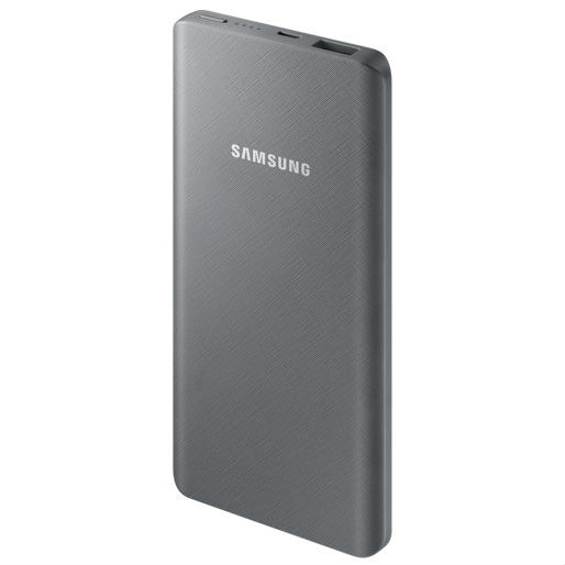 Powerbank SAMSUNG EB-P3020BSRGRU 5000 mAh ULC (Silver/Gray) Комплектація  зарядний пристрій, USB-кабель