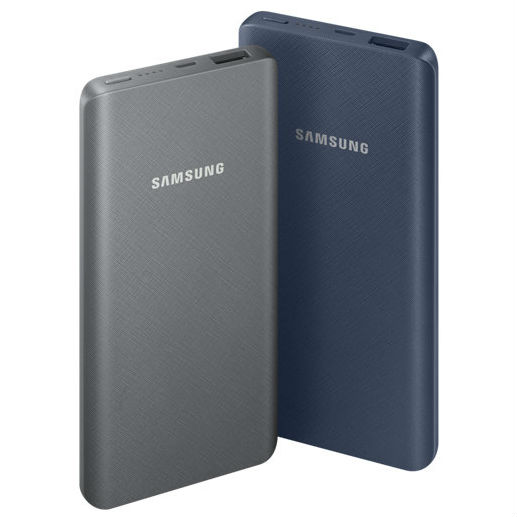 Powerbank SAMSUNG EB-P3020BSRGRU 5000 mAh ULC (Silver/Gray) Тип акумулятора Li-Pol