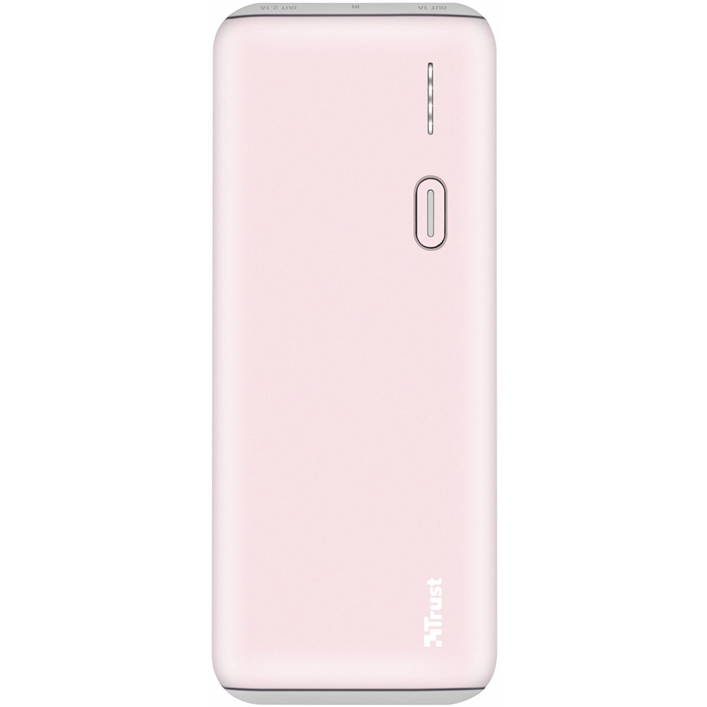 Powerbank TRUST PWB-100 10000MAH pink (22263)