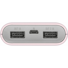 Powerbank TRUST PWB-100 10000MAH pink (22263)