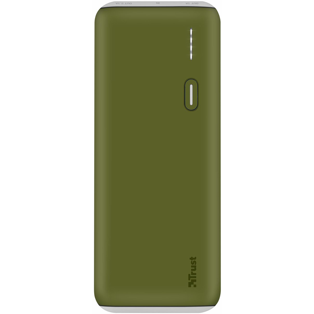 

Powerbank TRUST PWB-100 10000MAH green (22265), PWB-100 10000MAH