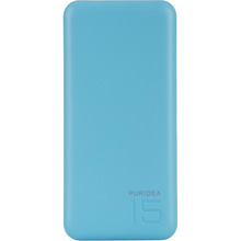 Powerbank PURIDEA S3 15000mAh Blue