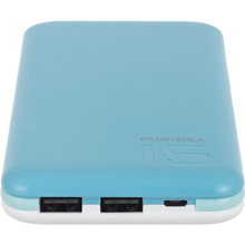 Powerbank PURIDEA S3 15000mAh Blue