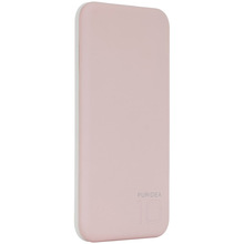 Powerbank PURIDEA S2 10000mAh Rubber Pink & White