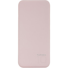 Powerbank PURIDEA S2 10000mAh Rubber Pink & White