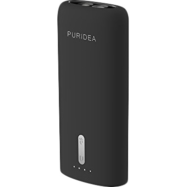 Powerbank PURIDEA C7 4000mAh Rubber Black