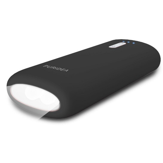 Powerbank PURIDEA C7 4000mAh Rubber Black Торгова марка PURIDEA