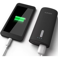 Powerbank PURIDEA C7 4000mAh Rubber Black